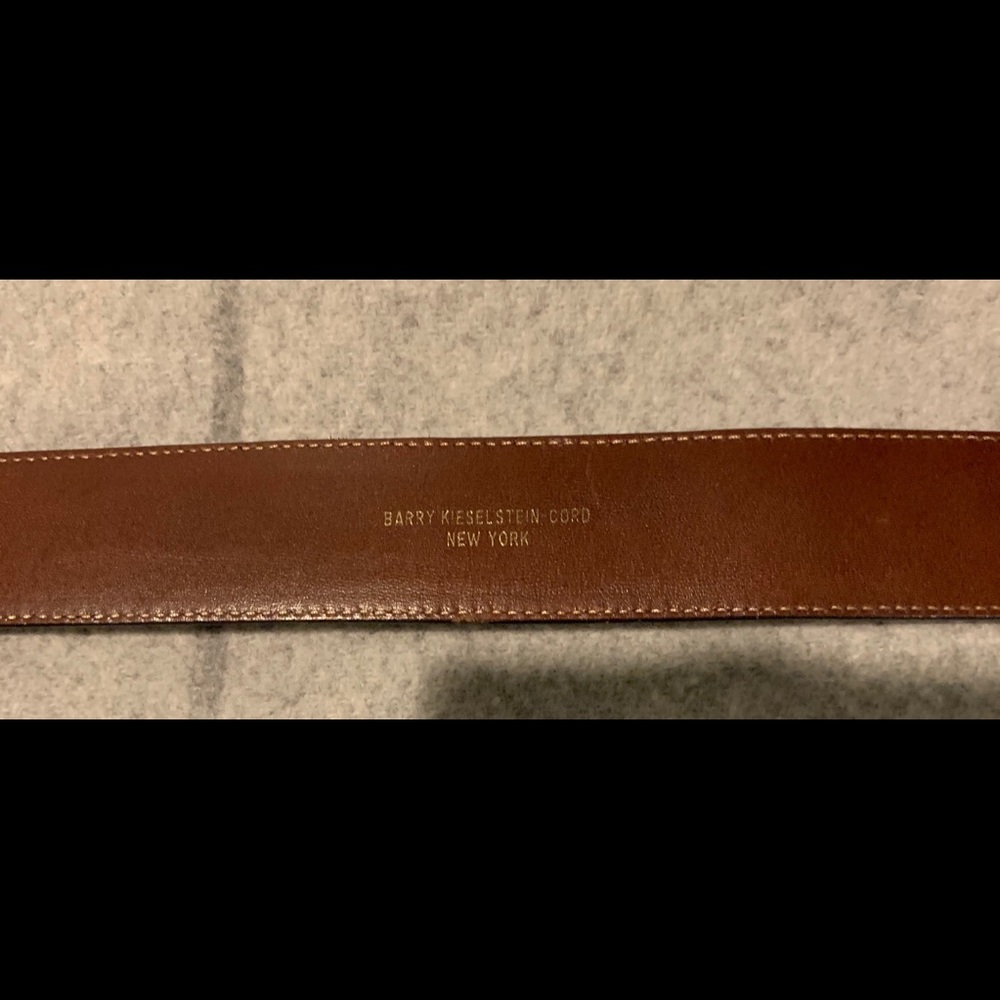 Barry Kieselstein Cord Lizard Belt Strap